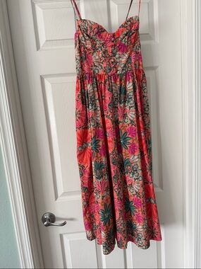 NWT Olivaceous dress